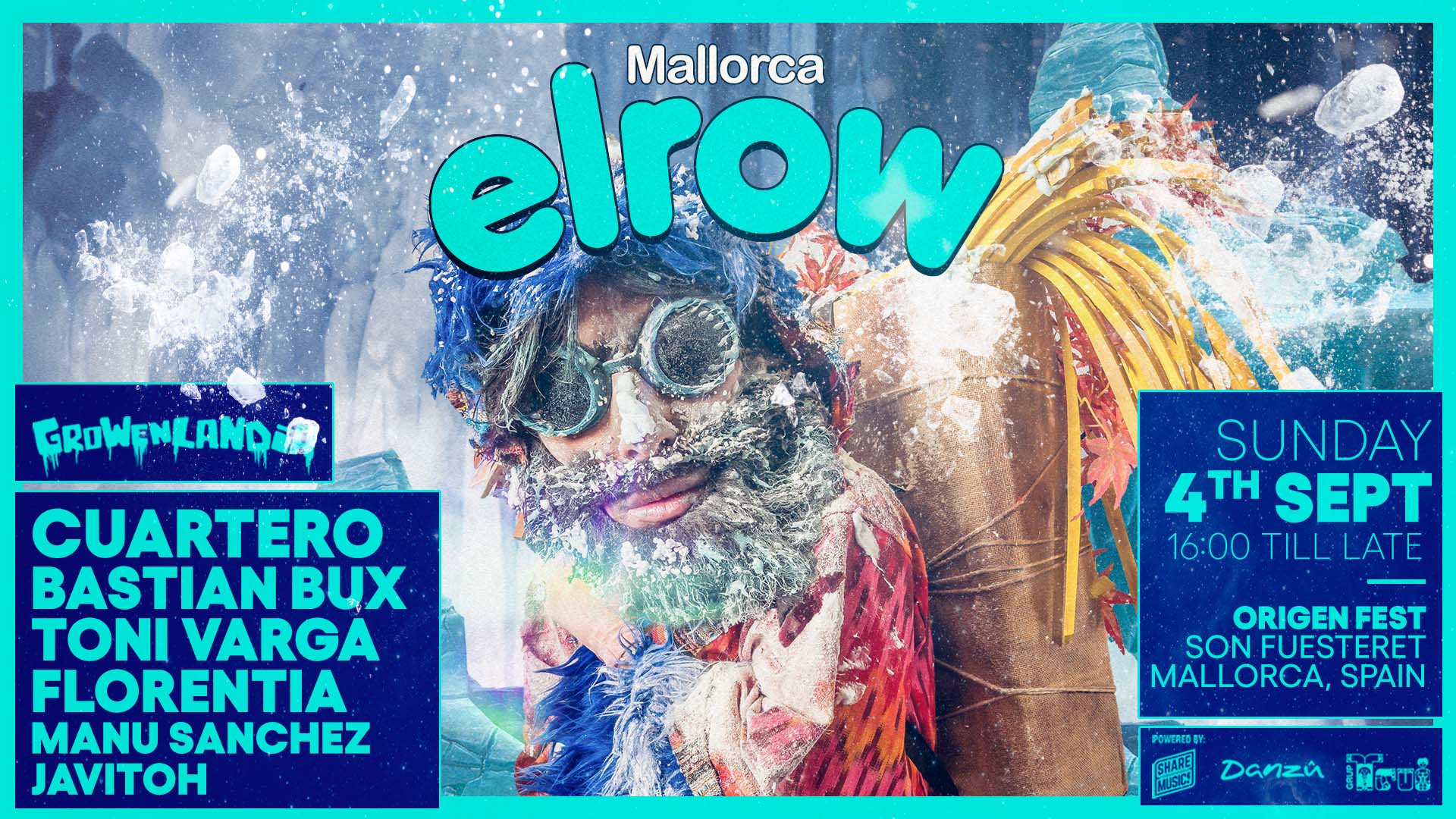 elrow Mallorca 4 September 2022 | Howler