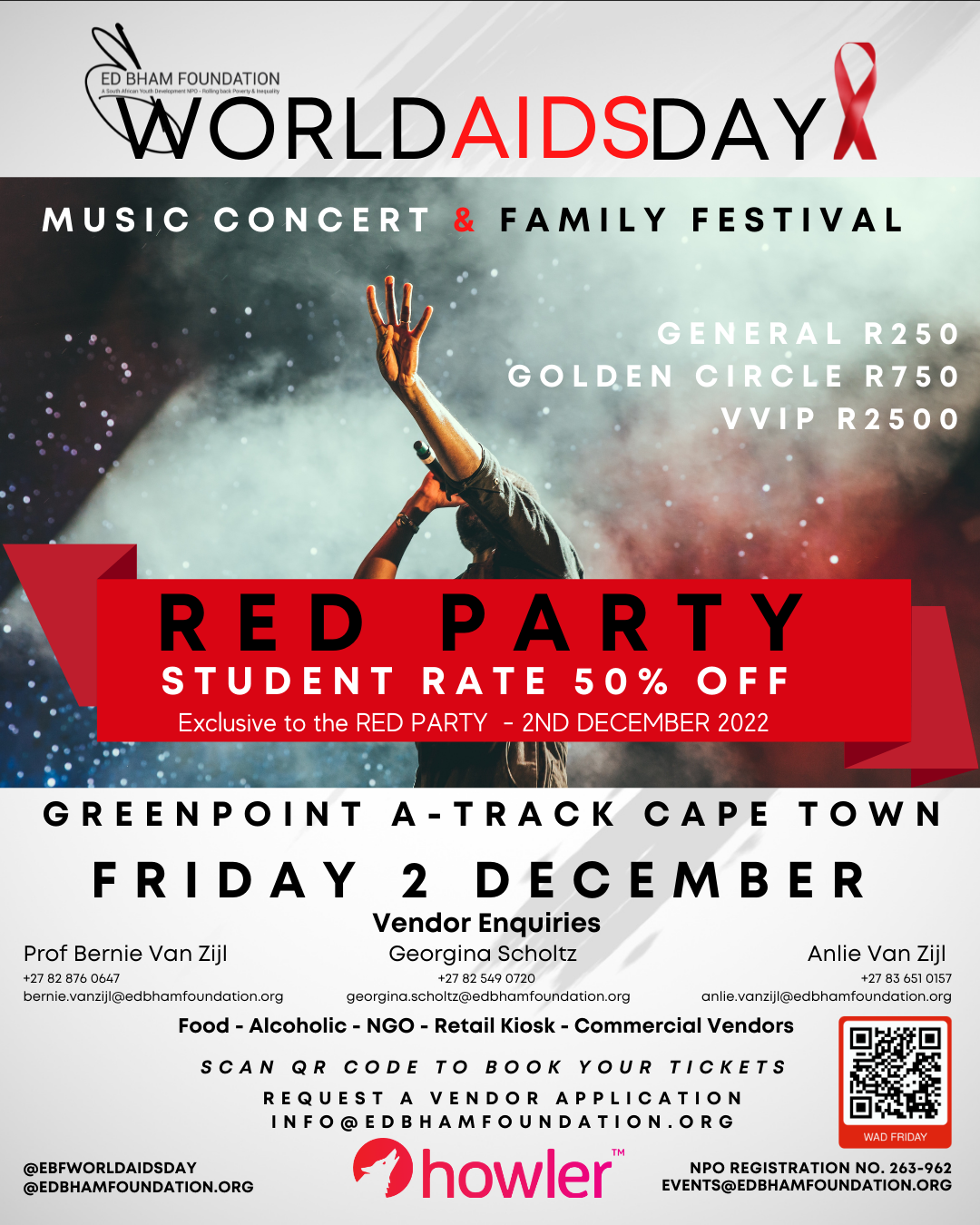 WAD - RED PARTY