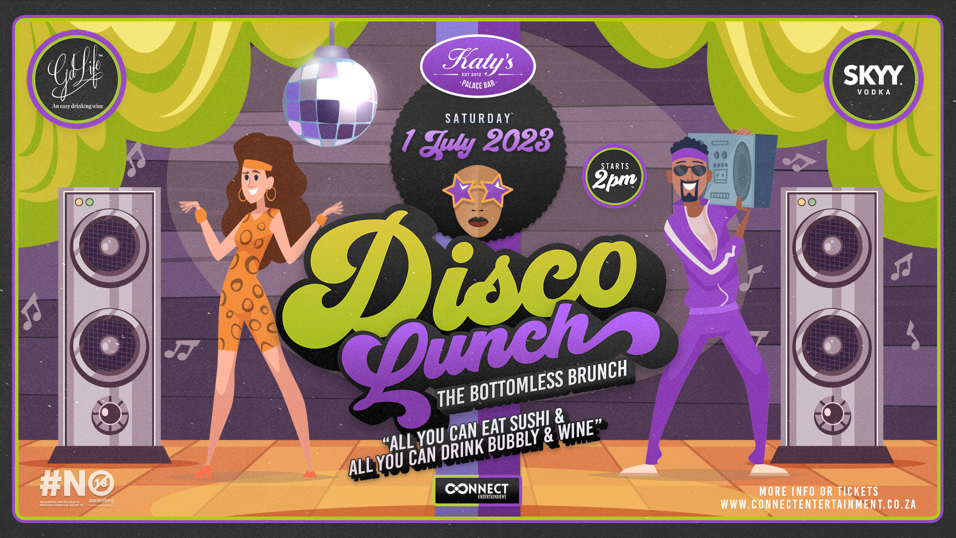 The Disco Lunch 5.0 - Katys Palace Bar | Howler