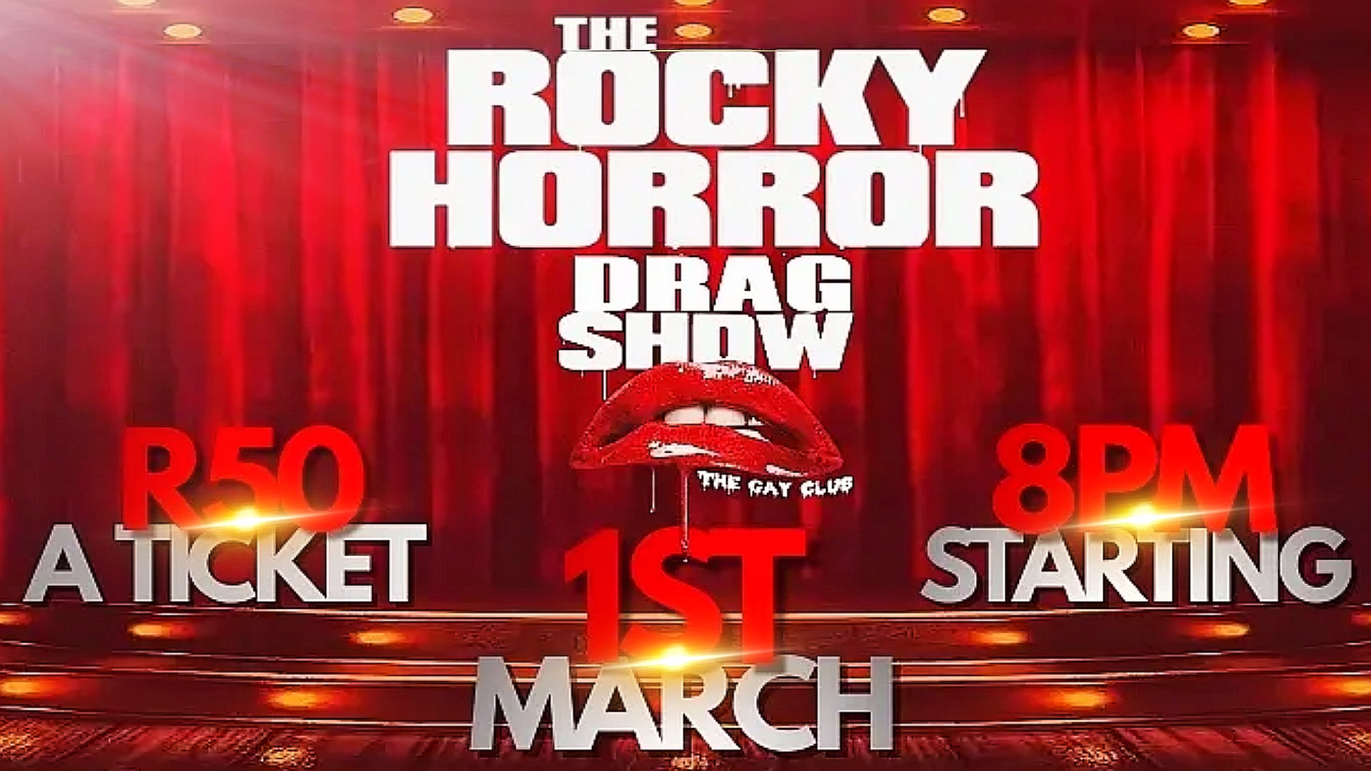 Rocky Horror Drag Show