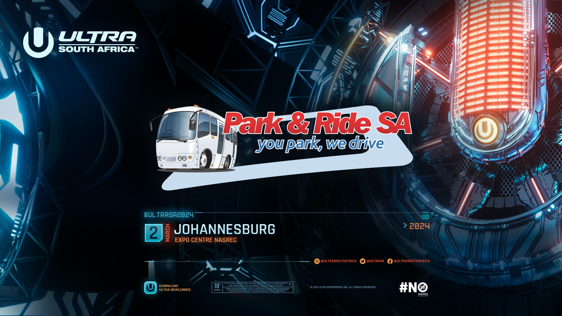 Official Park and Ride - Ultra Johannesburg