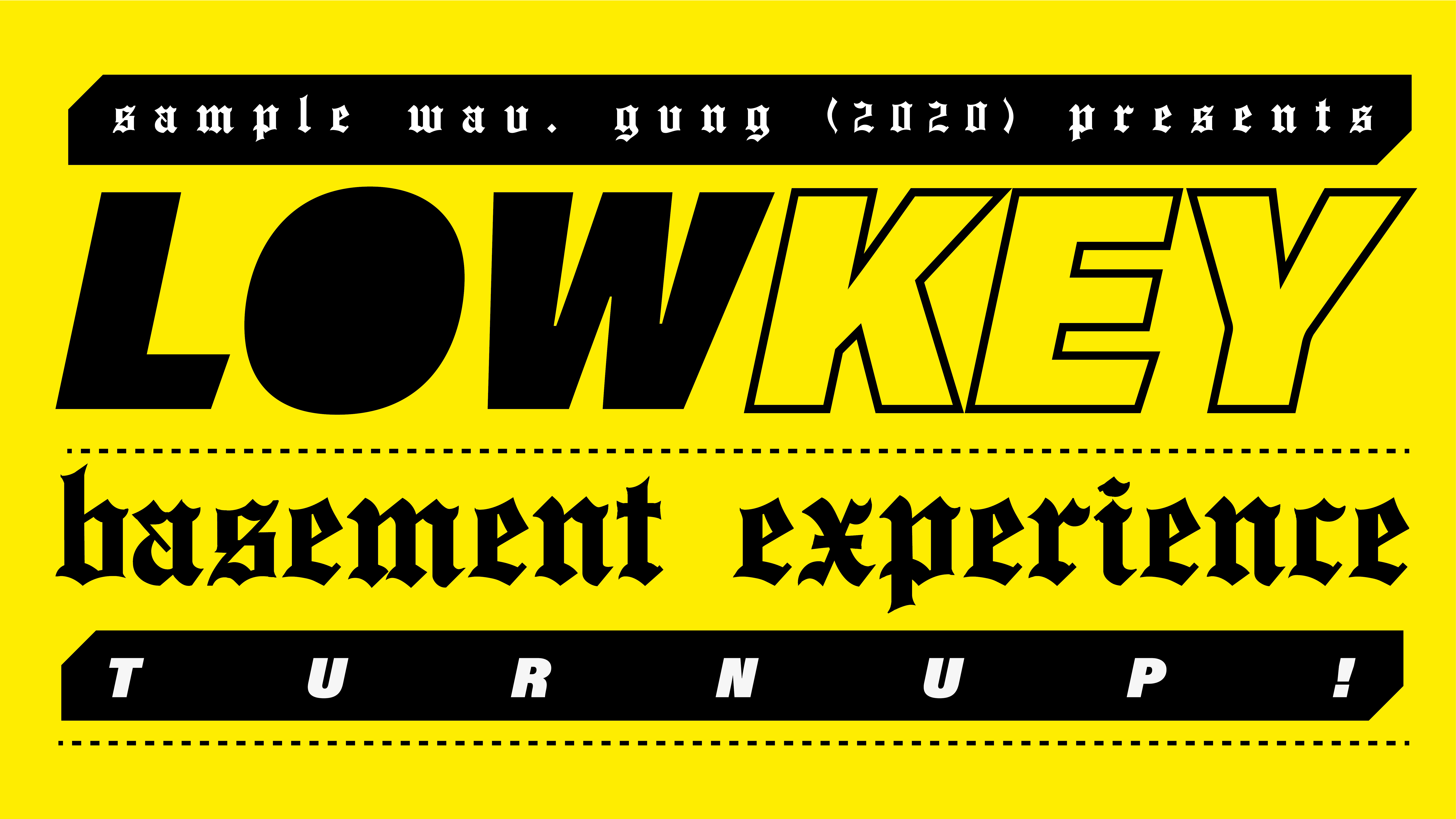 Lowkey Basement Experience