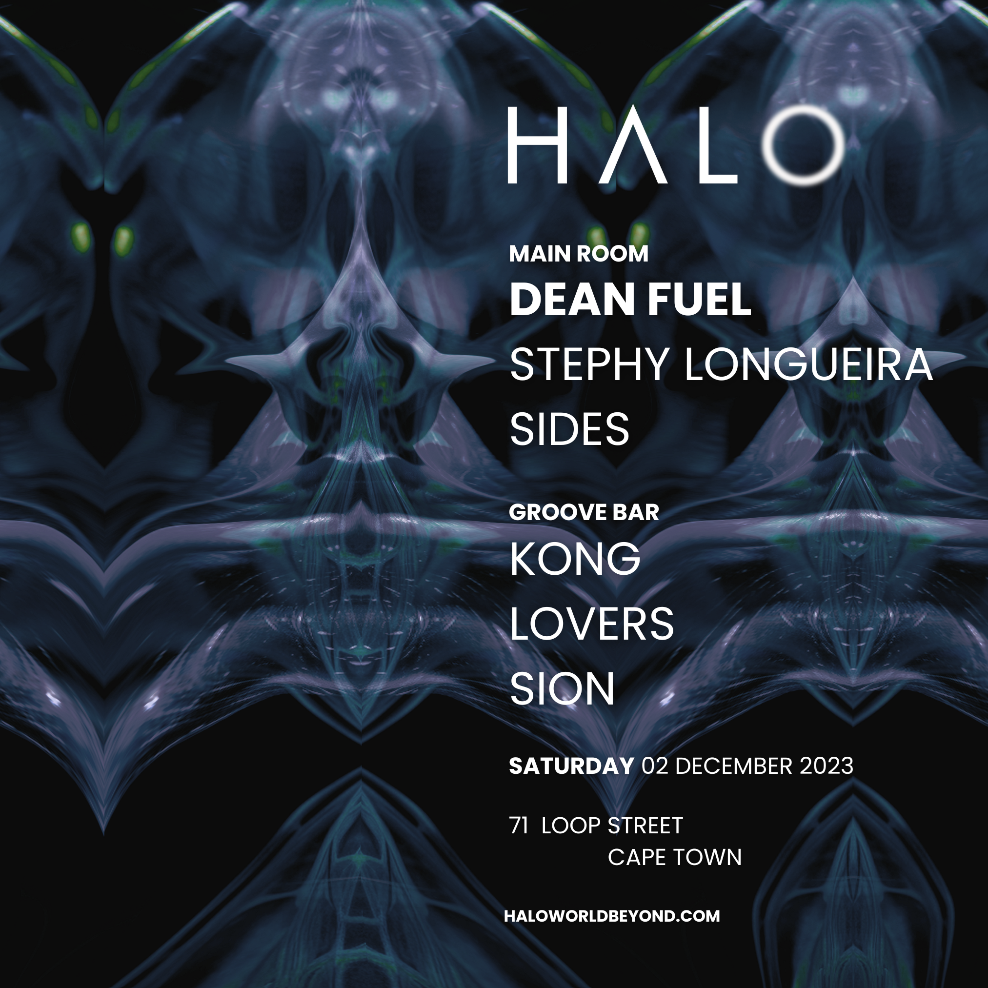HALO Nightclub | 02.12 | DEAN FUEL, Stephy Longueira, Sides, Kong, Lovers & Sion