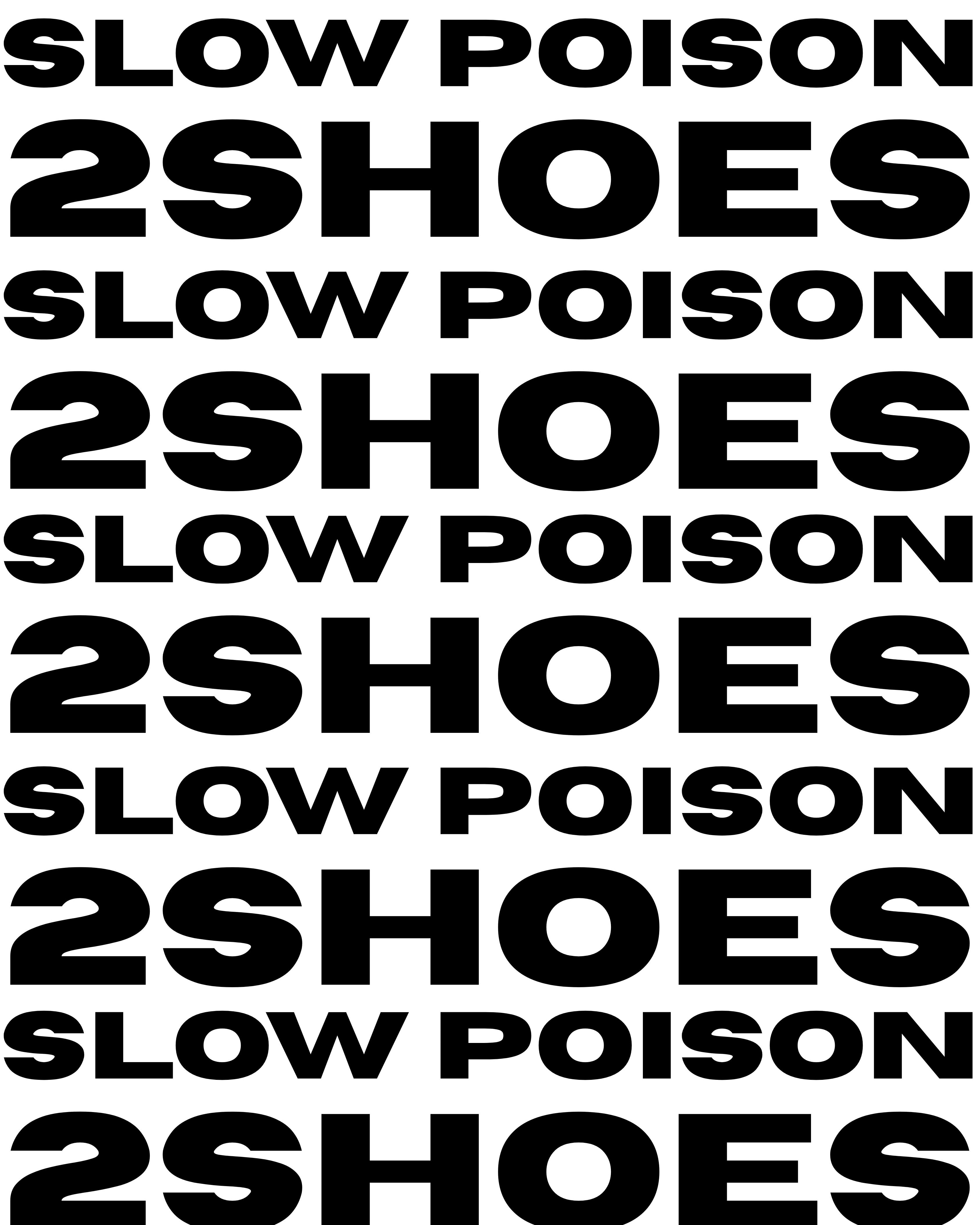 SLOW POISON & 2SHOES B2B | Howler