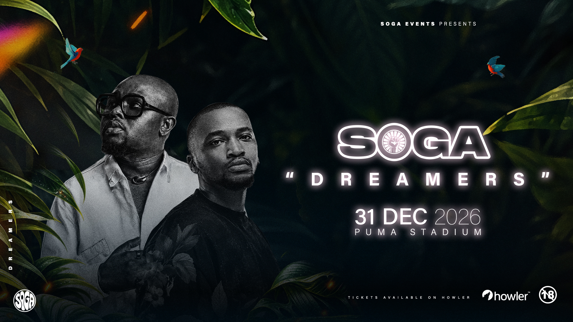 Rails R450 SOGA - Dreamers Tickets | Howler