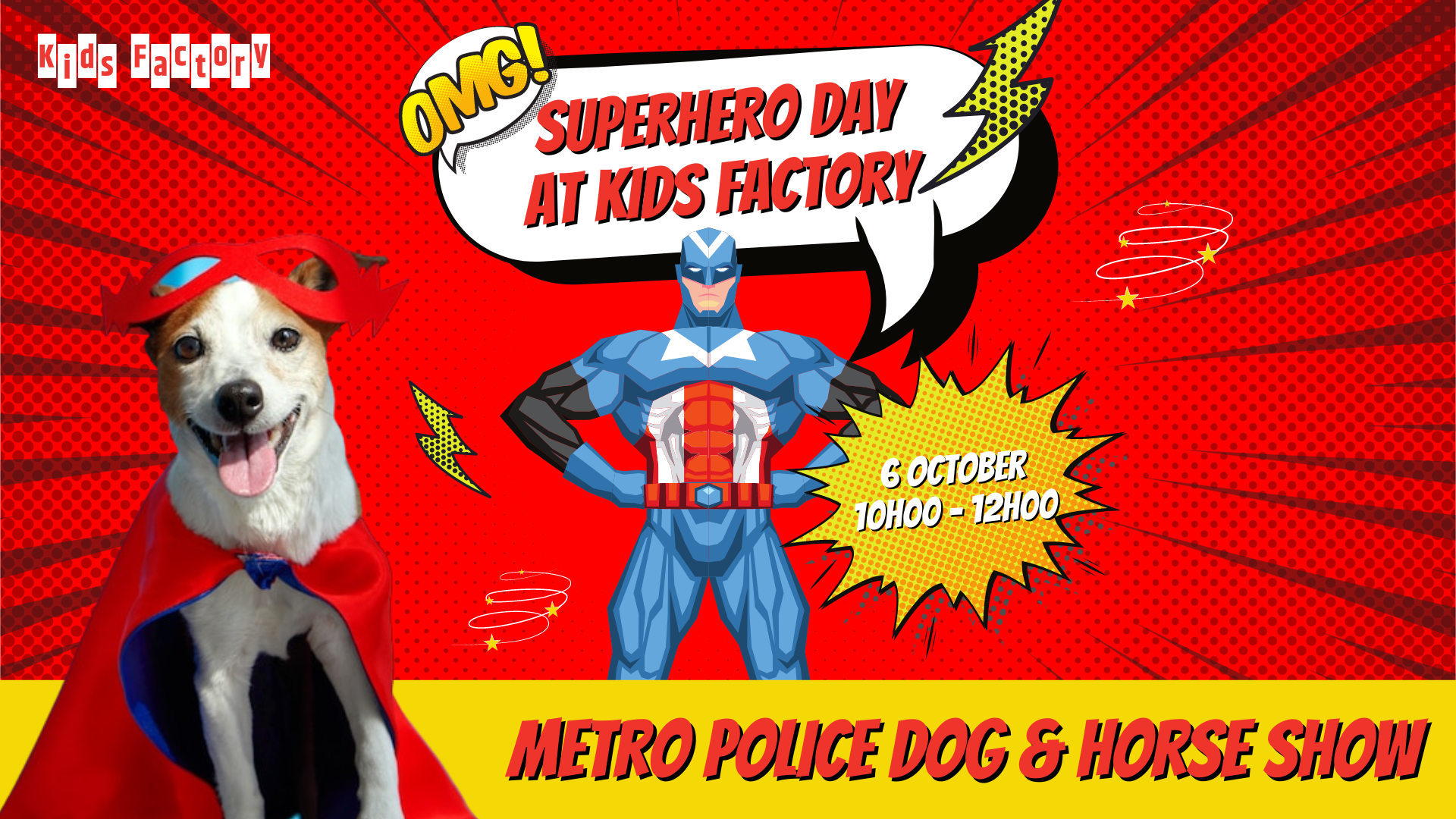 Superhero Day at Kids Factory | Howler