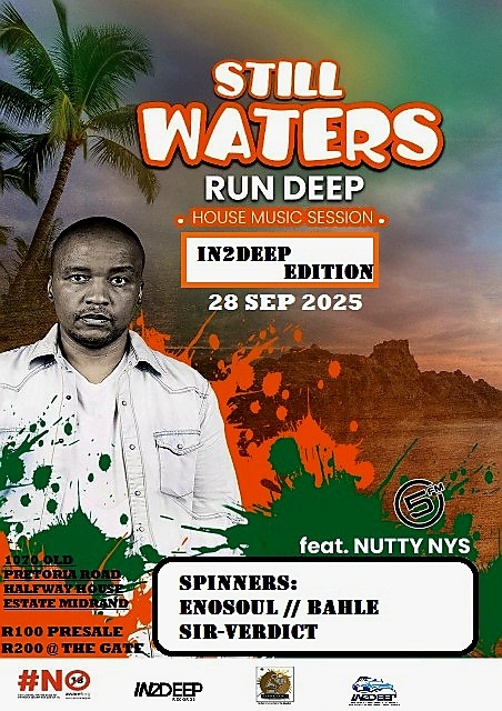 STILL WATERS RUN DEEP HOUSE MUSIC SESSION. IN2DEEP EDITION | Howler