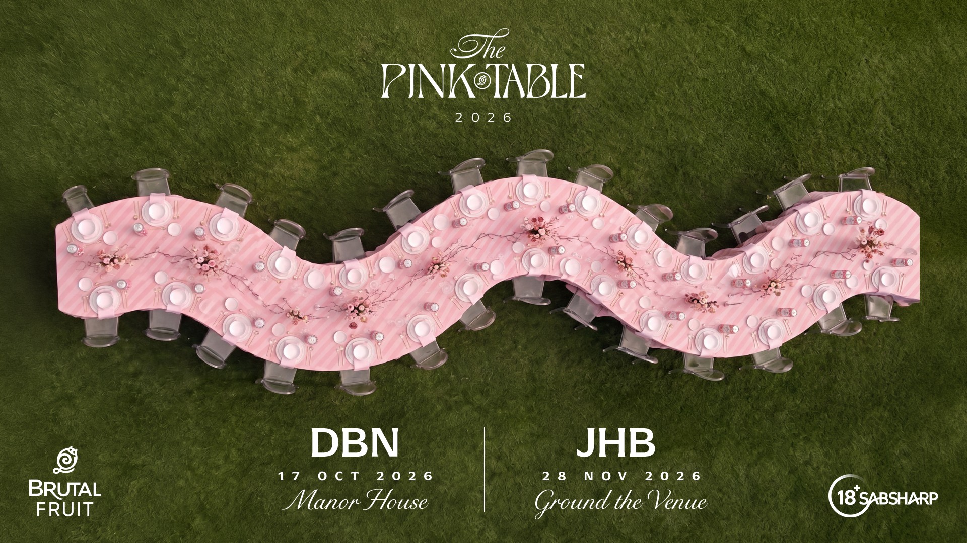 Howlor The Pink Table DBN 2026 | Howler