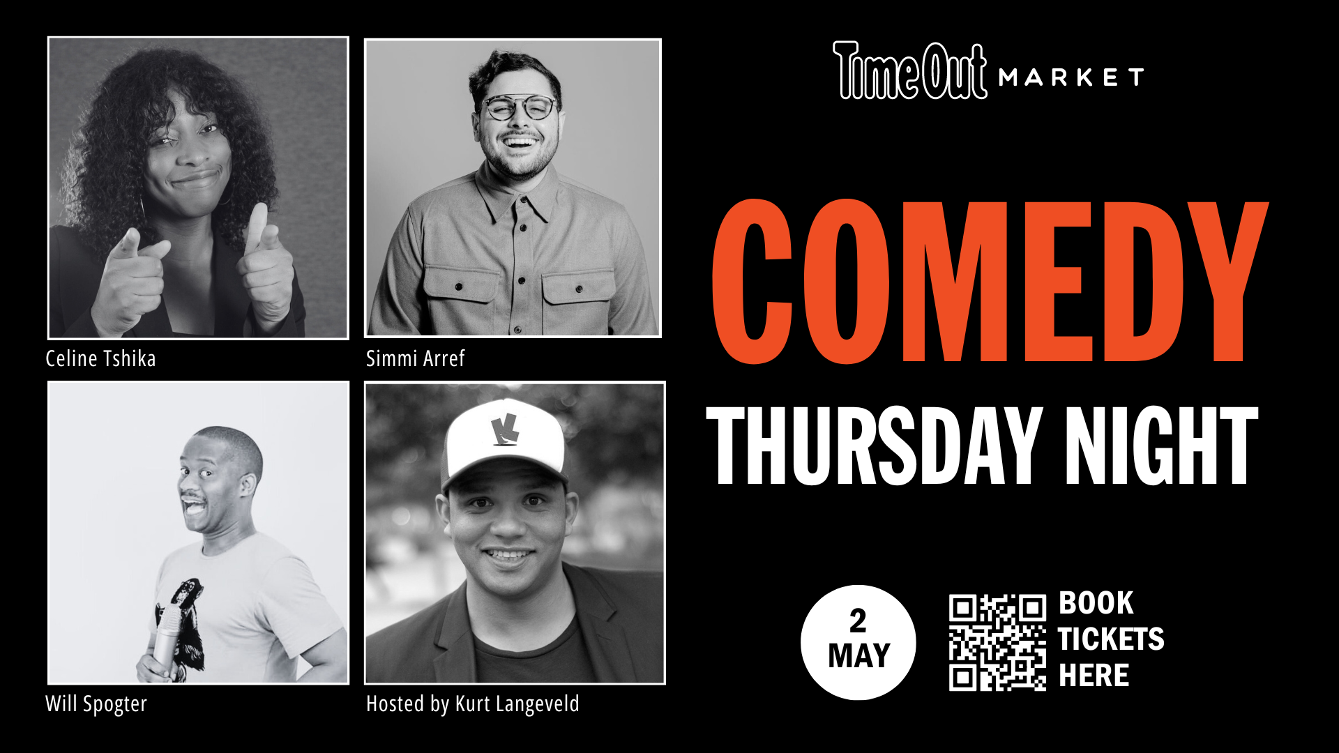 Comedy Night at Time Out Market Cape Town | Howler