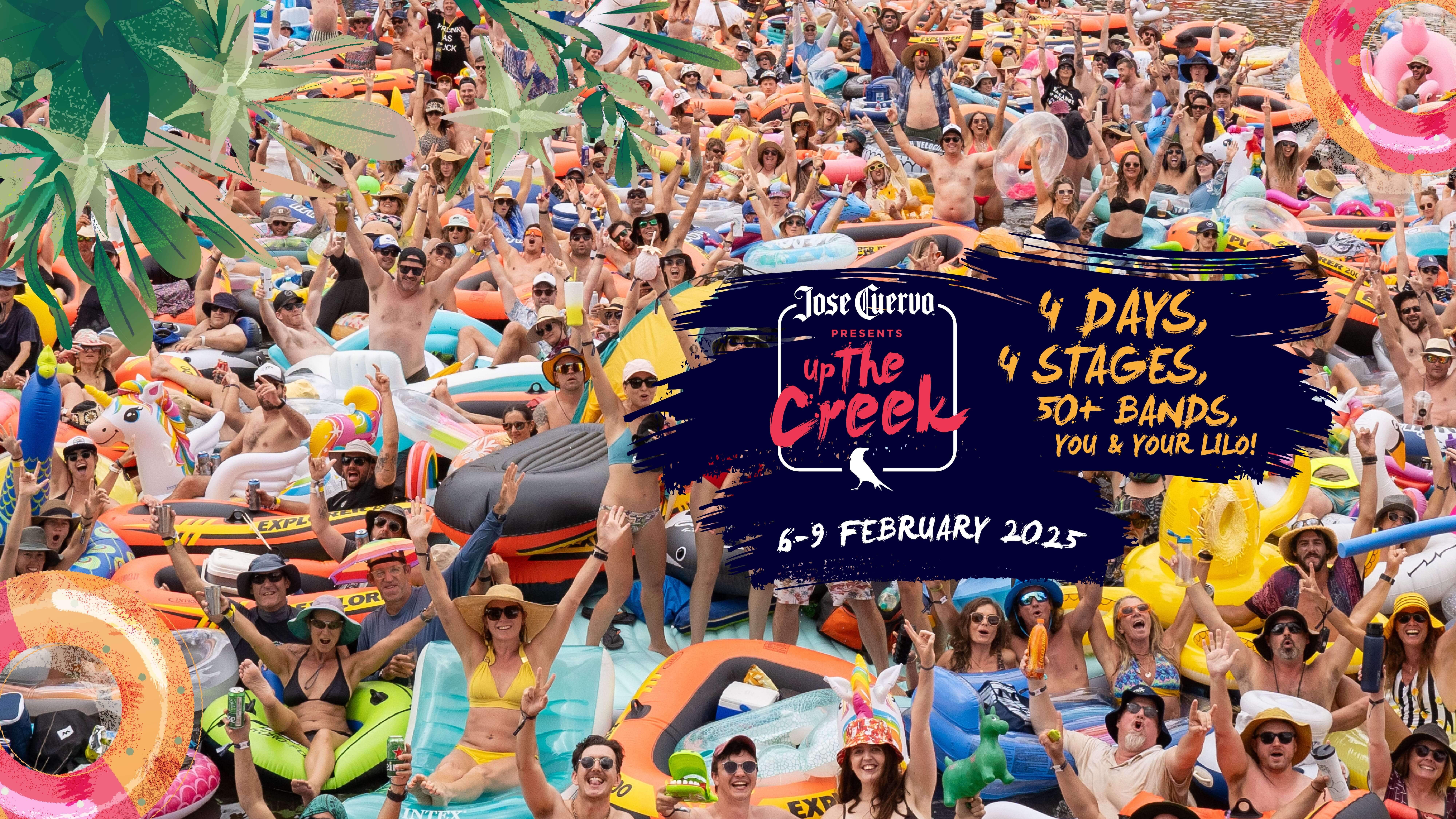 Up The Creek Music Festival 2025 | Howler