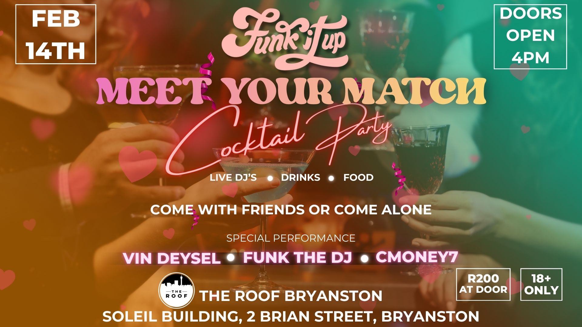 Meet Your Match Cocktail Party | Howler