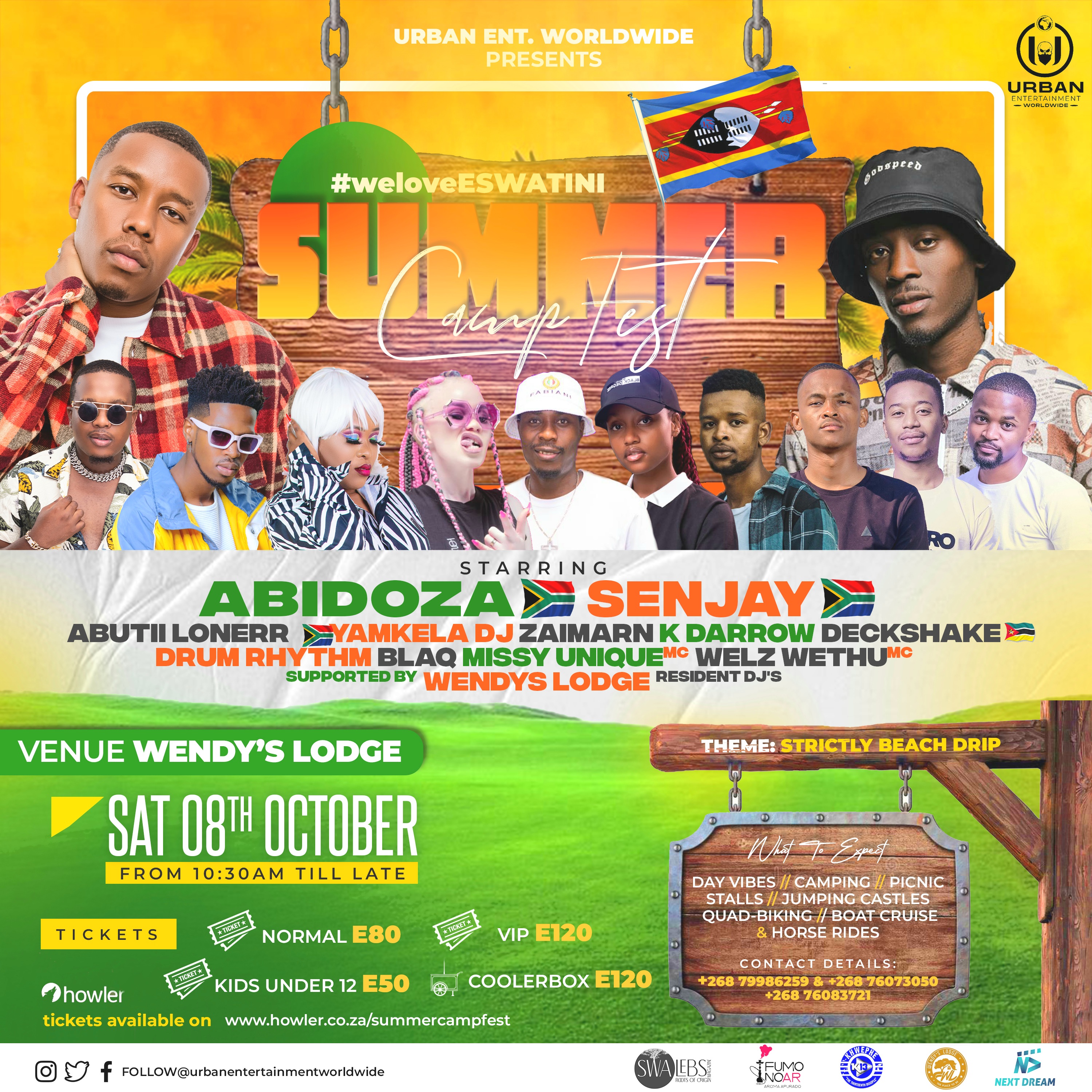 #WeLoveEswatini Summer Camp Fest | Howler