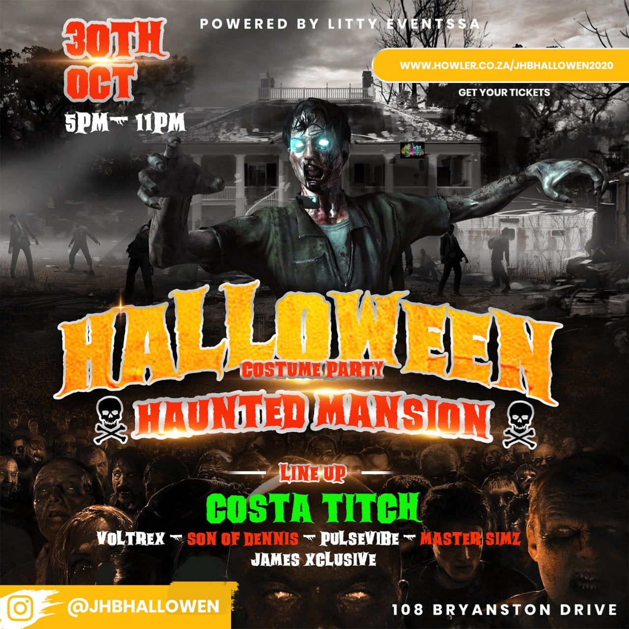 JHB HALLOWEN | Howler