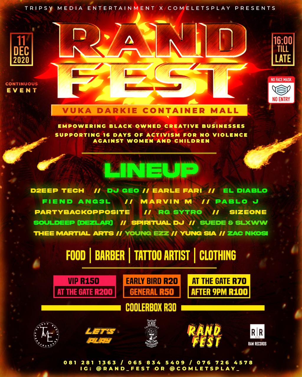 RAND FEST | Howler