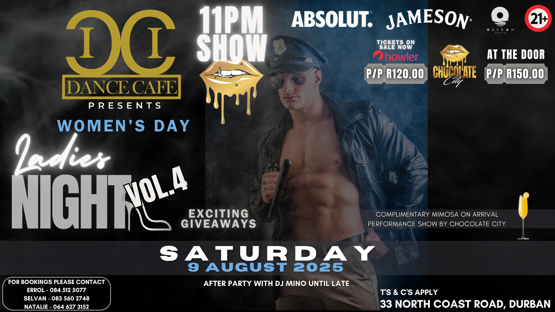 Ladies Night at Dance Cafe with Chocolate City | Howler