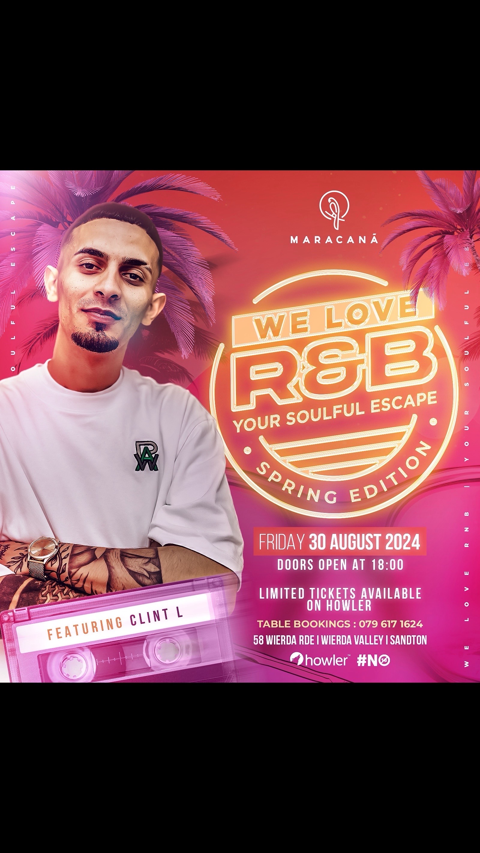 We Love Rnb Spring Edition | Howler
