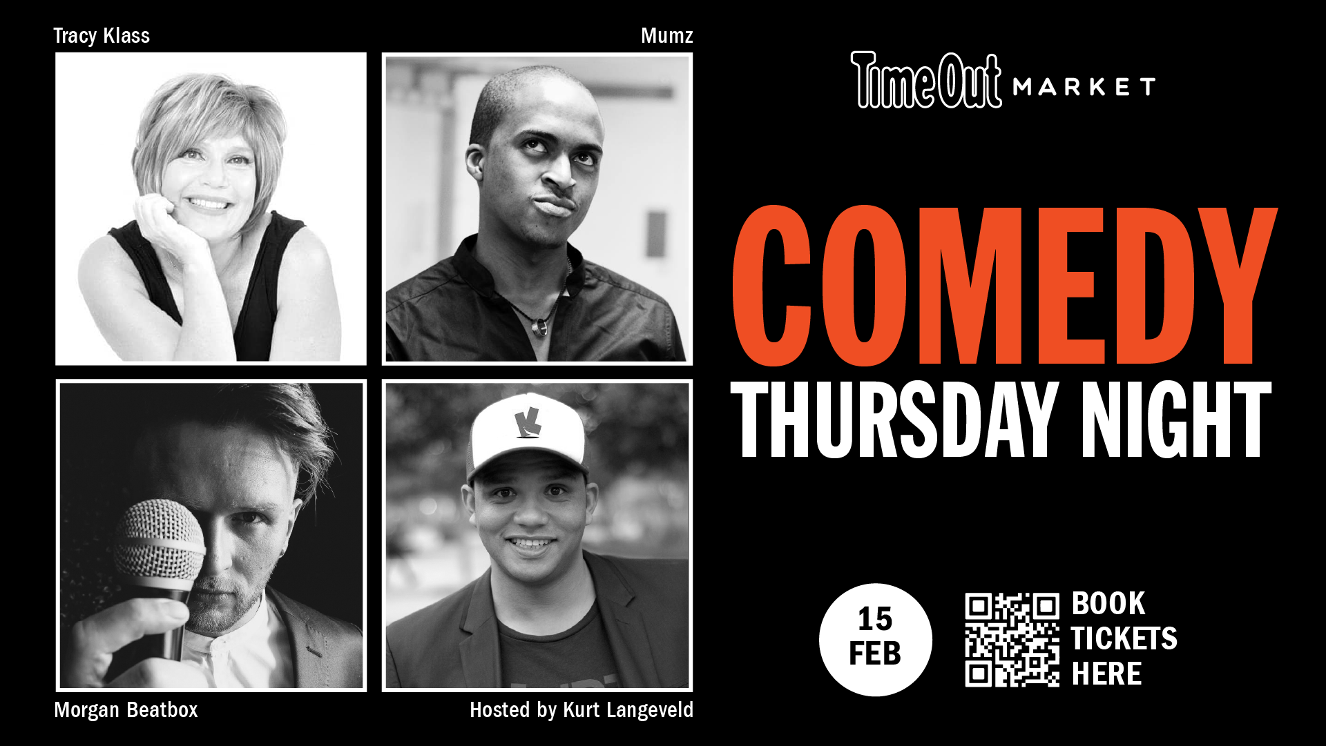 Comedy Night at Time Out Market Cape Town | Howler