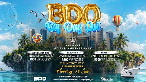 BIG DAY OUT | Maracanã By TNC & TMS