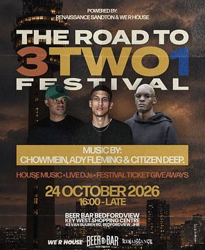Road to 3TWO1