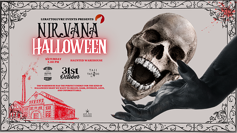 Nirvana Halloween 26'
