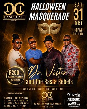 Dance Cafe's Halloween Masquerade