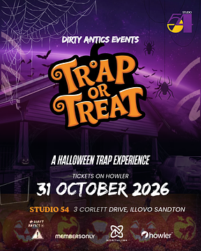 TRAP OR TREAT BY DIRTY ANTICS