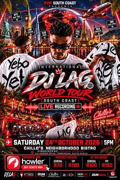 DJ LAG WORLD TOUR [South Coast] LIVE RECORDING