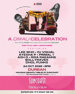 A Diwali Celebration • Suncoast • Havana(Ubuntu Table)