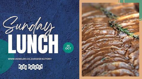 Sunday Lunch - 25 October 2026